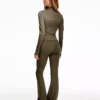 Technische Schlaghose mit Umschlagbund – Hose
