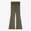 Technische Schlaghose mit Umschlagbund – Hose