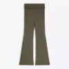 Technische Schlaghose mit Umschlagbund – Hose