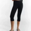 Technische Strick-Capri-Hose