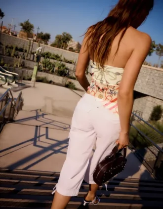 Tüll-Bandeau-Top Tüll-Bandeau-Top