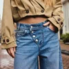 Trenchcoat mit Balloneffekt – Jacken und Mäntel Trenchcoat mit Balloneffekt – Jacken und Mäntel