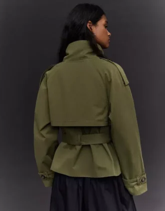 Trenchcoat mit Trichterkragen – Jacken und Trenchcoats