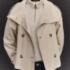 Trenchcoat mit Trichterkragen – Jacken und Trenchcoats Trenchcoat mit Trichterkragen – Jacken und Trenchcoats