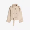 Trenchcoat mit Trichterkragen – Jacken und Trenchcoats Trenchcoat mit Trichterkragen – Jacken und Trenchcoats