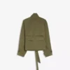Trenchjacke mit Trichterkragen Trenchjacke mit Trichterkragen