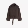 Trenchcoat mit Trichterkragen – Jacken und Trenchcoats – Damen Trenchcoat mit Trichterkragen – Jacken und Trenchcoats – Damen
