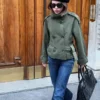 Trenchjacke mit Trichterkragen Trenchjacke mit Trichterkragen