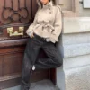 Trenchjacke mit Trichterkragen Trenchjacke mit Trichterkragen