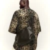 Umhängetasche mit Crinkle-Effekt – Accessoires – Herren