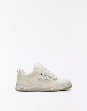 Voluminöse Skate-Sneaker
