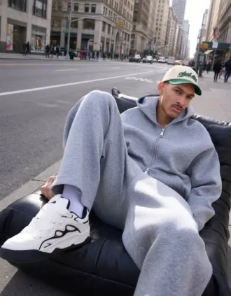 Voluminöse Skate-Sneaker – Sneaker