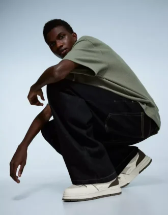 Voluminöse Sneaker – Sneaker