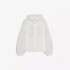 Wasserabweisende Kapuzenjacke aus Nylon