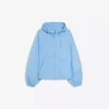 Wasserabweisende Nylon-Kapuzenjacke