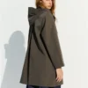 Wasserabweisender, winddichter Trenchcoat mit Kapuze – Jacken und Trenchcoats