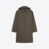 Wasserabweisender, winddichter Trenchcoat mit Kapuze – Jacken und Trenchcoats