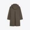 Wasserabweisender, winddichter Trenchcoat mit Kapuze – Jacken und Trenchcoats