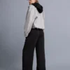 Weiche Hose mit Wide Leg – Hosen – Damen
