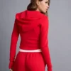 Weicher Kapuzenpullover mit Reißverschluss aus Modal-Mischung – Sweatshirts und Hoodies