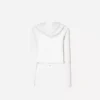 Weicher Kapuzenpullover mit Reißverschluss aus Modal-Mischung – Sweatshirts und Hoodies