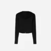 Weicher Hoodie mit Reißverschluss aus Modal-Mischung