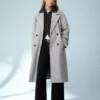 Weicher Trenchcoat mit Gürtel – Jacken und Mäntel
