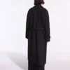Weicher Trenchcoat mit Gürtel – Jacken und Mäntel