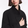 Weicher Trenchcoat mit Gürtel – Jacken und Mäntel