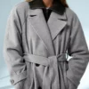 Weicher Trenchcoat mit Gürtel – Jacken und Mäntel