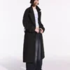 Weicher Trenchcoat mit Gürtel – Jacken und Mäntel