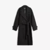 Weicher Trenchcoat mit Gürtel – Jacken und Mäntel