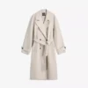 Weicher Trenchcoat mit Gürtel – Jacken und Mäntel