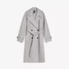 Weicher Trenchcoat mit Gürtel – Jacken und Mäntel