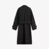 Weicher Trenchcoat mit Gürtel – Jacken und Mäntel
