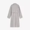 Weicher Trenchcoat mit Gürtel – Jacken und Mäntel