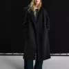 Weicher Wickelmantel – Jacken und Trenchcoats