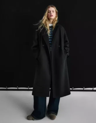 Weicher Wickelmantel – Jacken und Trenchcoats