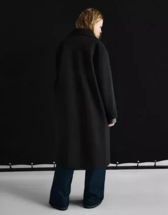 Weicher Wickelmantel – Jacken und Trenchcoats