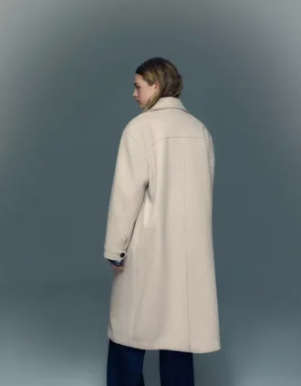 Weicher Wickelmantel – Jacken und Trenchcoats