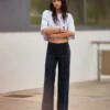 Weit geschnittene Hose Weit geschnittene Hose