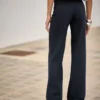 Weit geschnittene Hose Weit geschnittene Hose