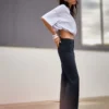 Weit geschnittene Hose Weit geschnittene Hose