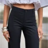 Weit geschnittene Hose Weit geschnittene Hose