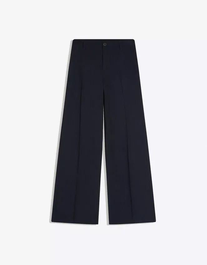 Weit geschnittene Hose Weit geschnittene Hose