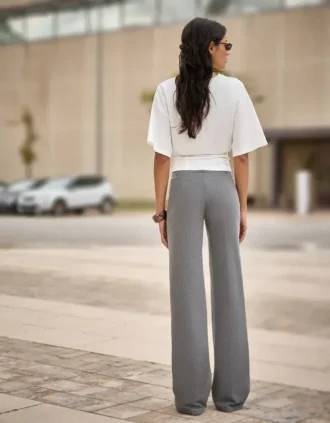 Weit geschnittene Hose (Hose)