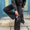 Weit geschnittene Jeans