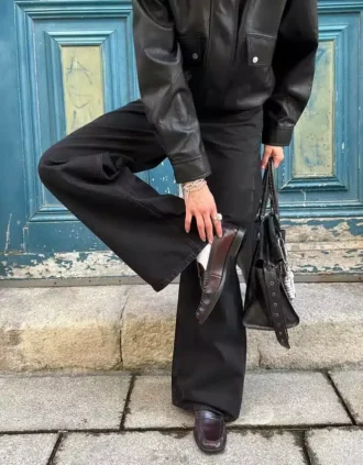 Weit geschnittene Jeans