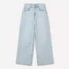 Weit geschnittene Jeans – Hosen – Damen Weit geschnittene Jeans – Hosen – Damen