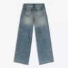 Wide Leg Jeans mit niedriger Leibhöhe